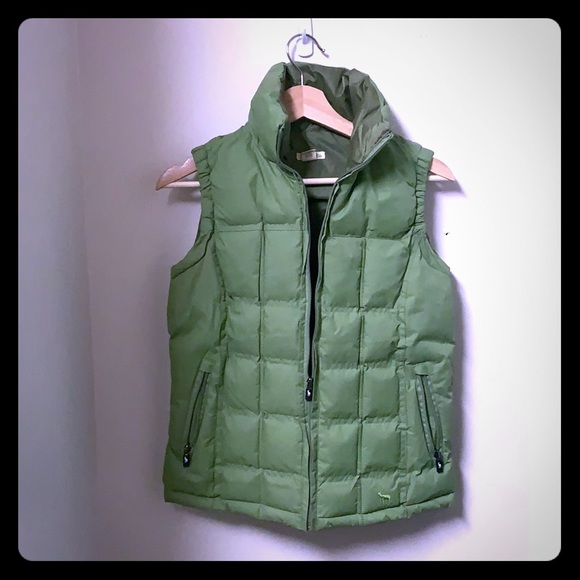 Green bluenotes puffer vest - Picture 1 of 4